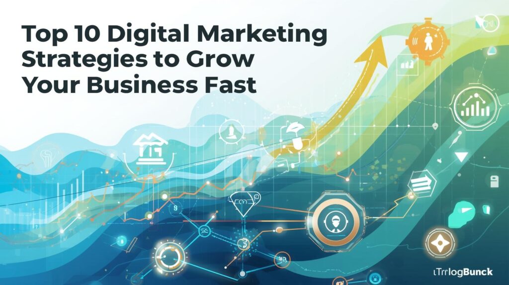Digital Marketing Strategies to Grow Your Business Fast