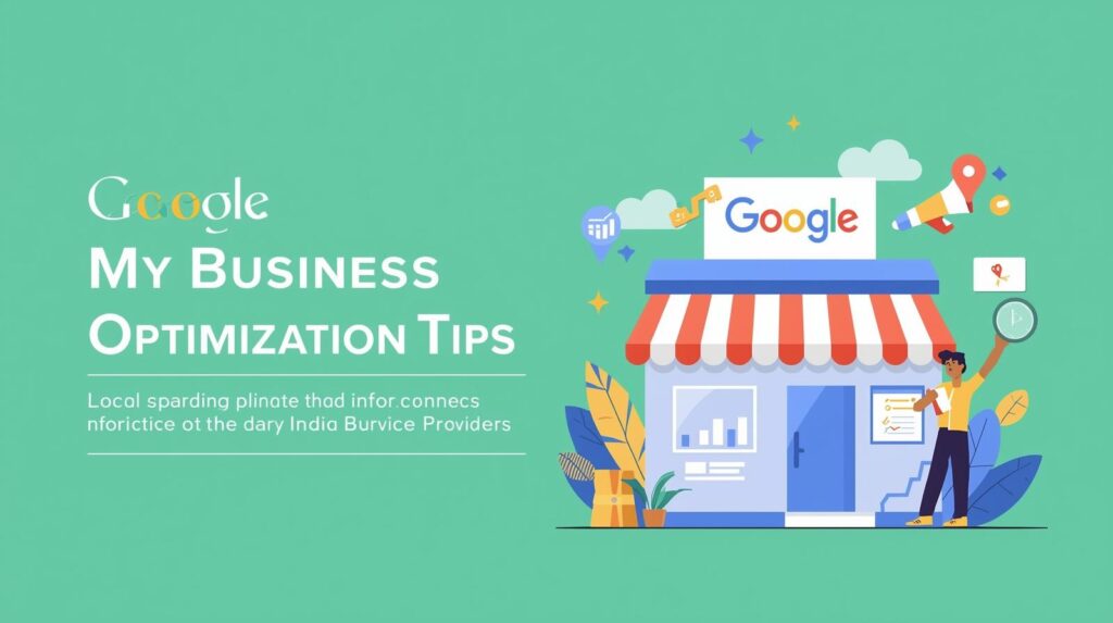 Google My Business optimisation tips for Indian local service providers