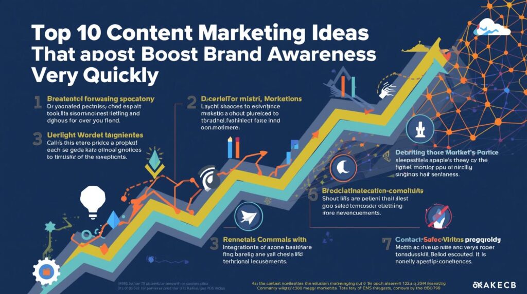 Top 10 Content Marketing Ideas That Boost Brand Awareness Very Quickly