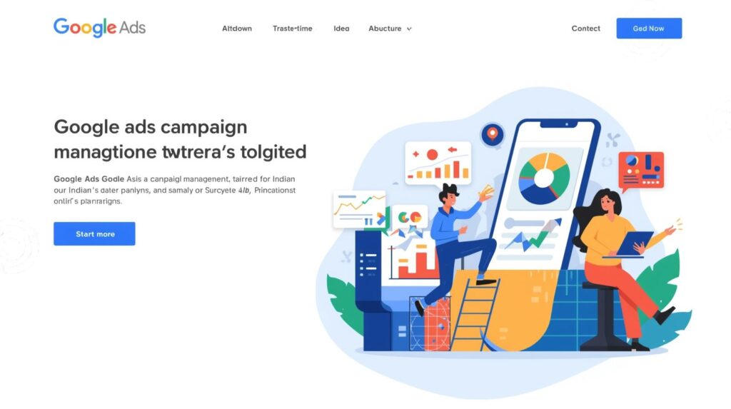 google ads campaign management for Indian mid-sized companies