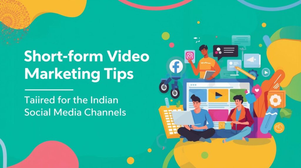 short form video marketing tips for Indian social media channels